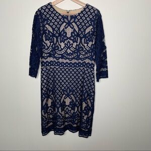 Gabby Skye Lace Dress 12